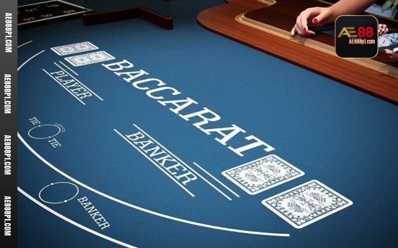 Baccarat AE888 là trò chơi bài được nhiều người yêu thích nhất hiện nay