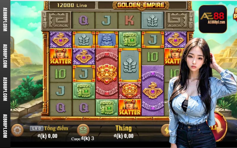 Game Đế quốc hoàng kim tại nổ hũ Jili City cảm hứng từ đế quốc Inca cổ đại 