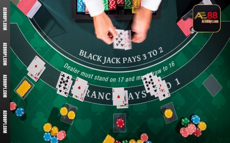 Người chơi cần hiểu rõ cách tính điểm của các quân bài trong game Blackjack