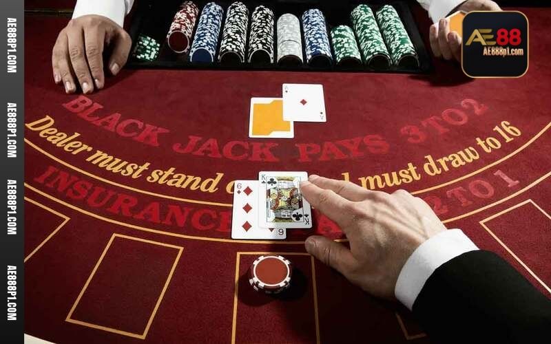 Người chơi cần nắm rõ một vài thuật ngữ quan trọng khi chơi blackjack AE888 để tham gia cá cược an toàn