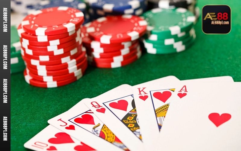 Poker AE888 trở nên phổ biến với lối chơi dễ hiểu nhưng vô cùng hấp dẫn